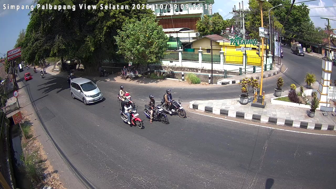 Simpang Palbapang View Selatan