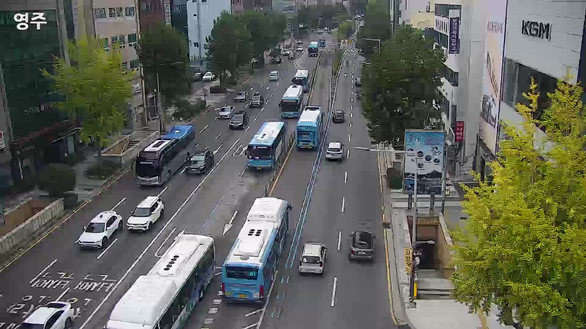 Youngju Intersection, Busan
