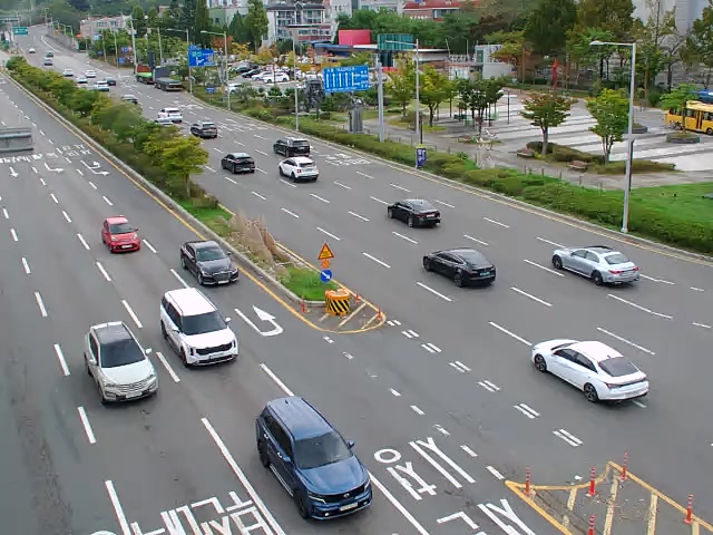 Gyeongbu Expressway Entrance, Busan