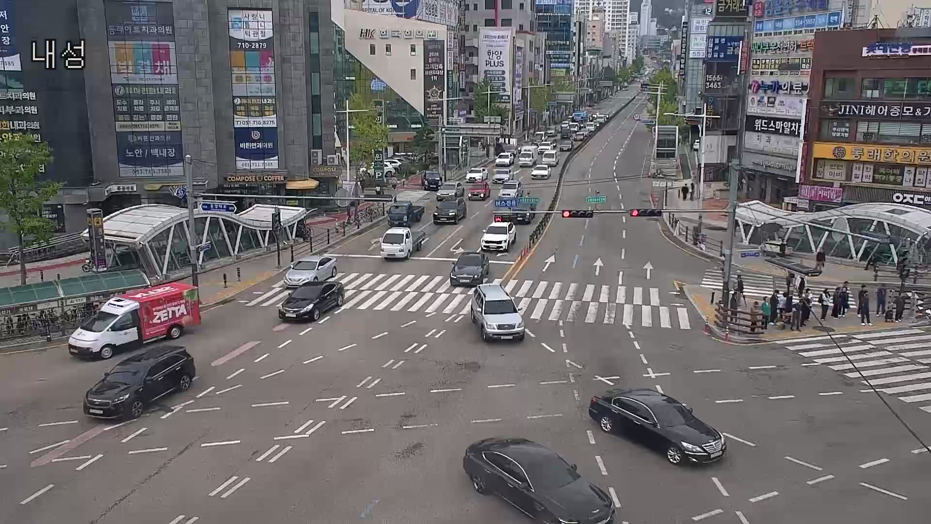 Naiseong Intersection, Busan
