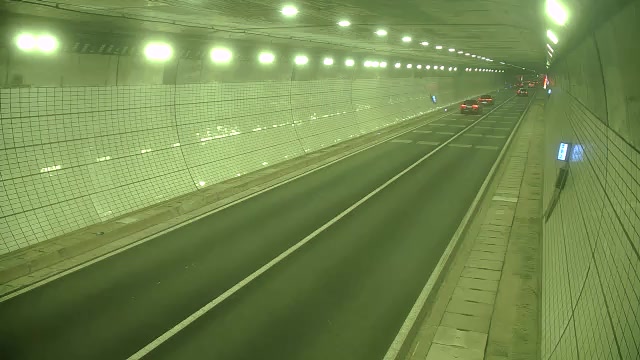 Baekyang Tunnel, Mora Direction, Busan