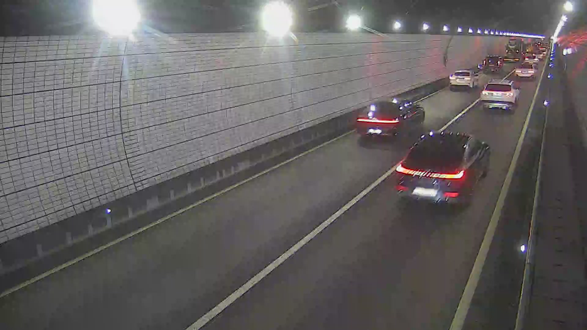 Sujeong Tunnel, 5th Wharf 870m