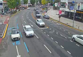 Suyeong Road at Busan Bank