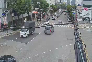 Yeonje District Office Intersection