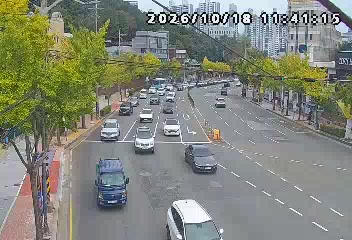 Dongpyeong Road at Jeongmyo Temple