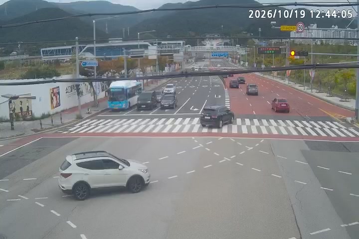 East Busan IC direction, Gijang