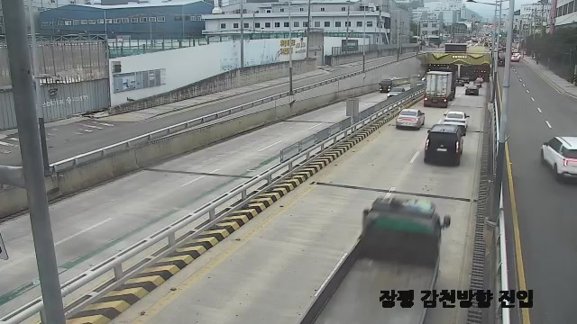 Jangpyeong Tunnel, Gamcheon entrance