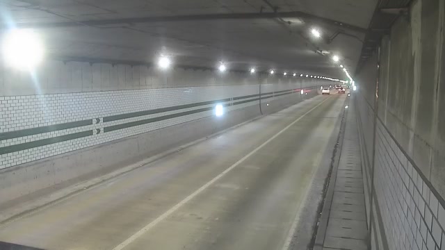 Jangpyeong Tunnel, Gamcheon direction 525m