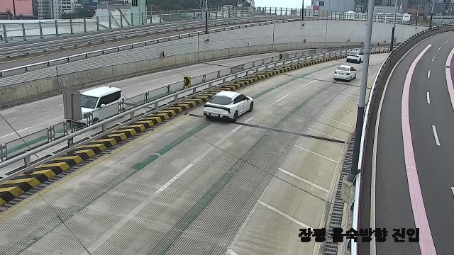 Jangpyeong Tunnel, Eulsukhdo entrance