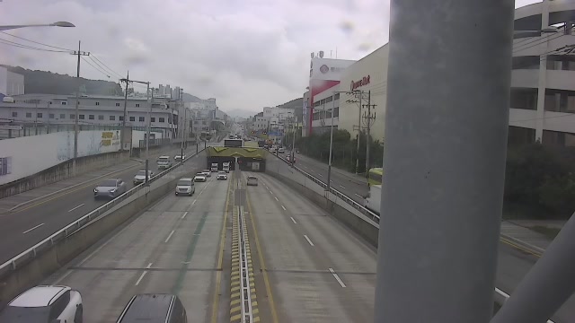 Jangpyeong Tunnel, Eulsukhdo exit