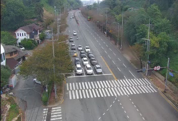 Sinchon Reservoir Approach Road