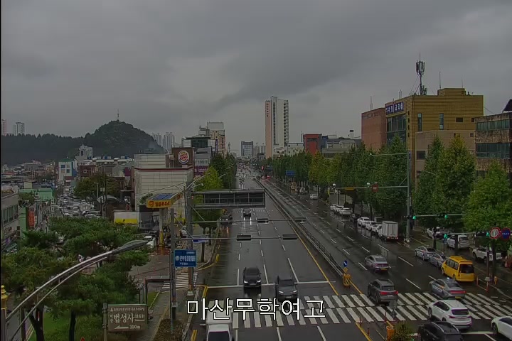 Masan Muhak Girls High School