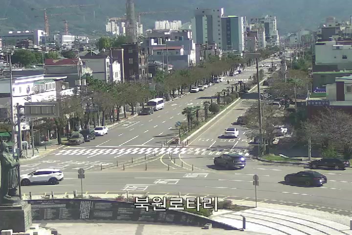 Chunggang Road Roundabout, Changwon