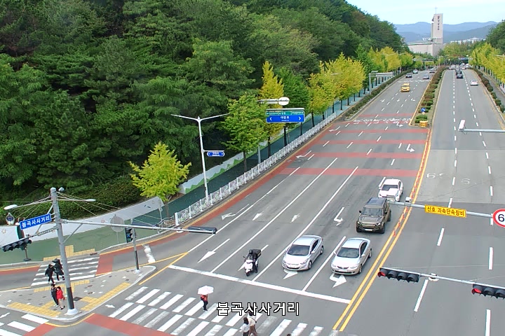 Bulgok-sa Four-way Intersection