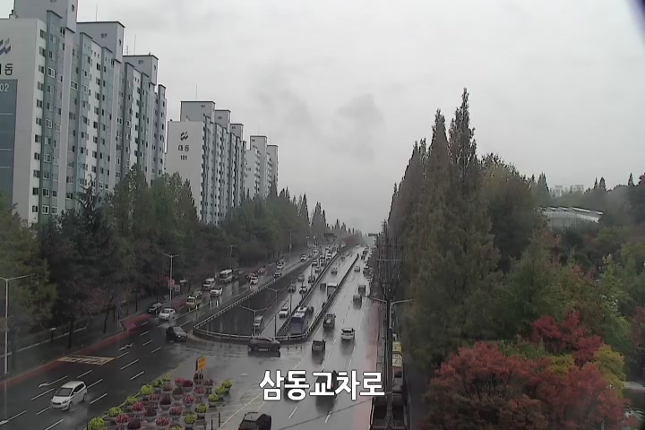 Samdong Road, Changwon