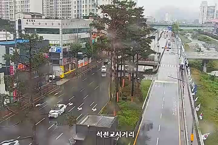 Seokjeon Bridge Intersection