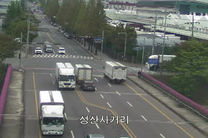 Ungnam Road, Seongsan, Changwon