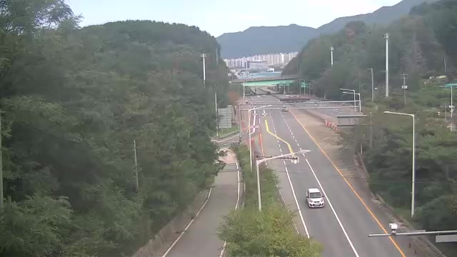Anmin Tunnel, Changwon Side
