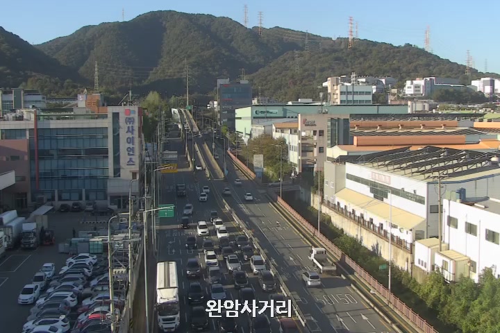 Gongdan Road, Changwon