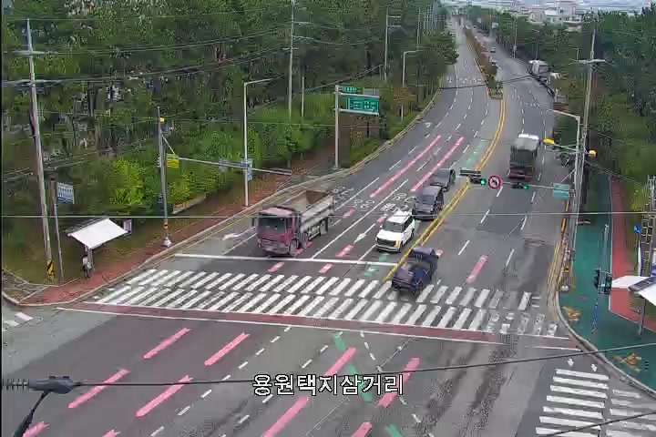 Yongwon Housing District Intersection