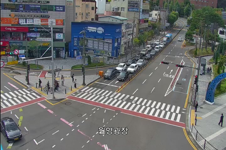 Woryeong Square, Changwon