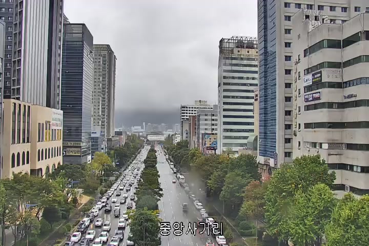 Jung-ang Four-way, Changwon