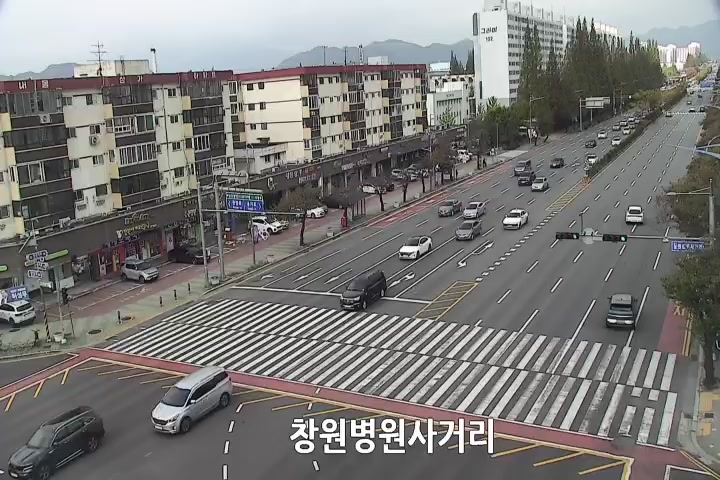 Changwon Hospital Intersection