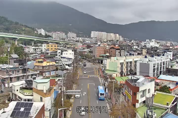 Taebaek Four-way, Changwon