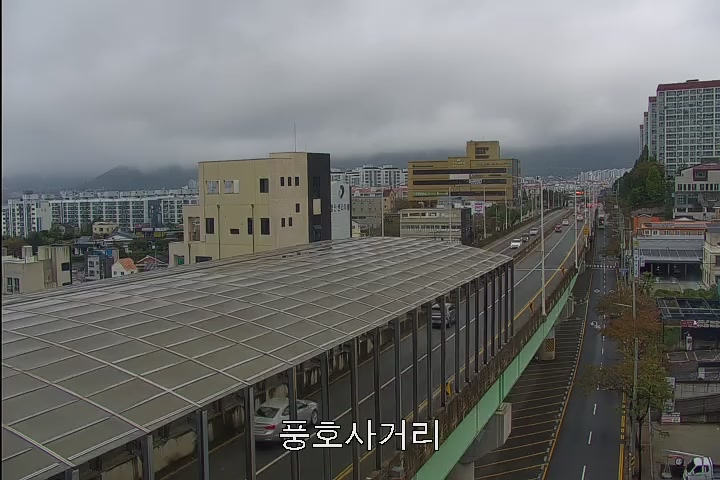 Pungho Four-way, Changwon