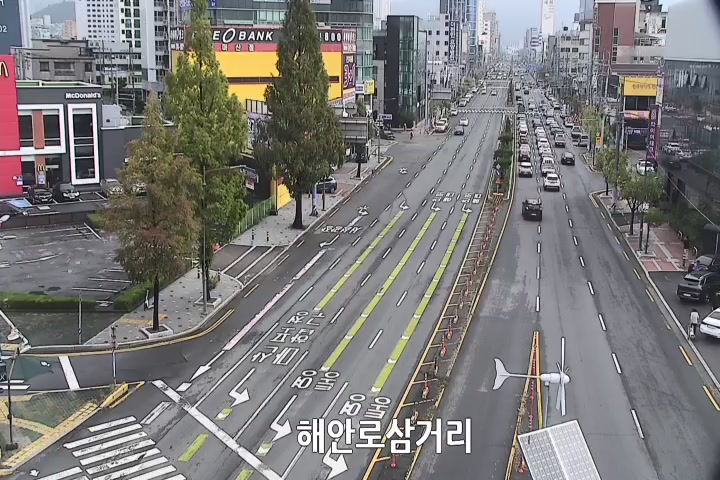 Haean-dae Three-way Intersection