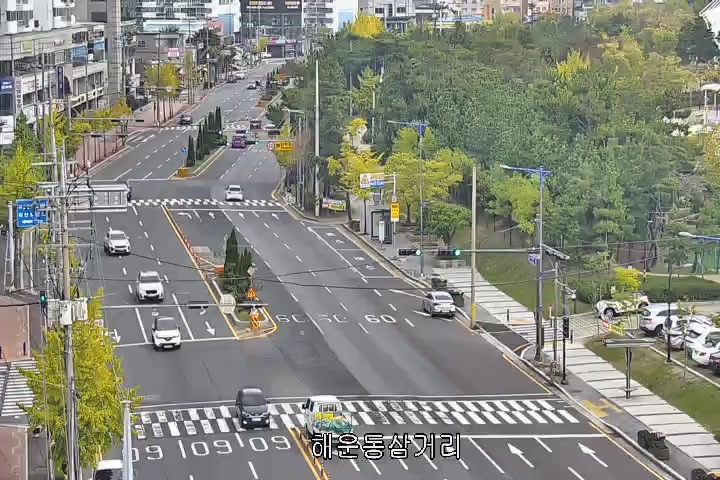 Haeun-dong Three-way Intersection