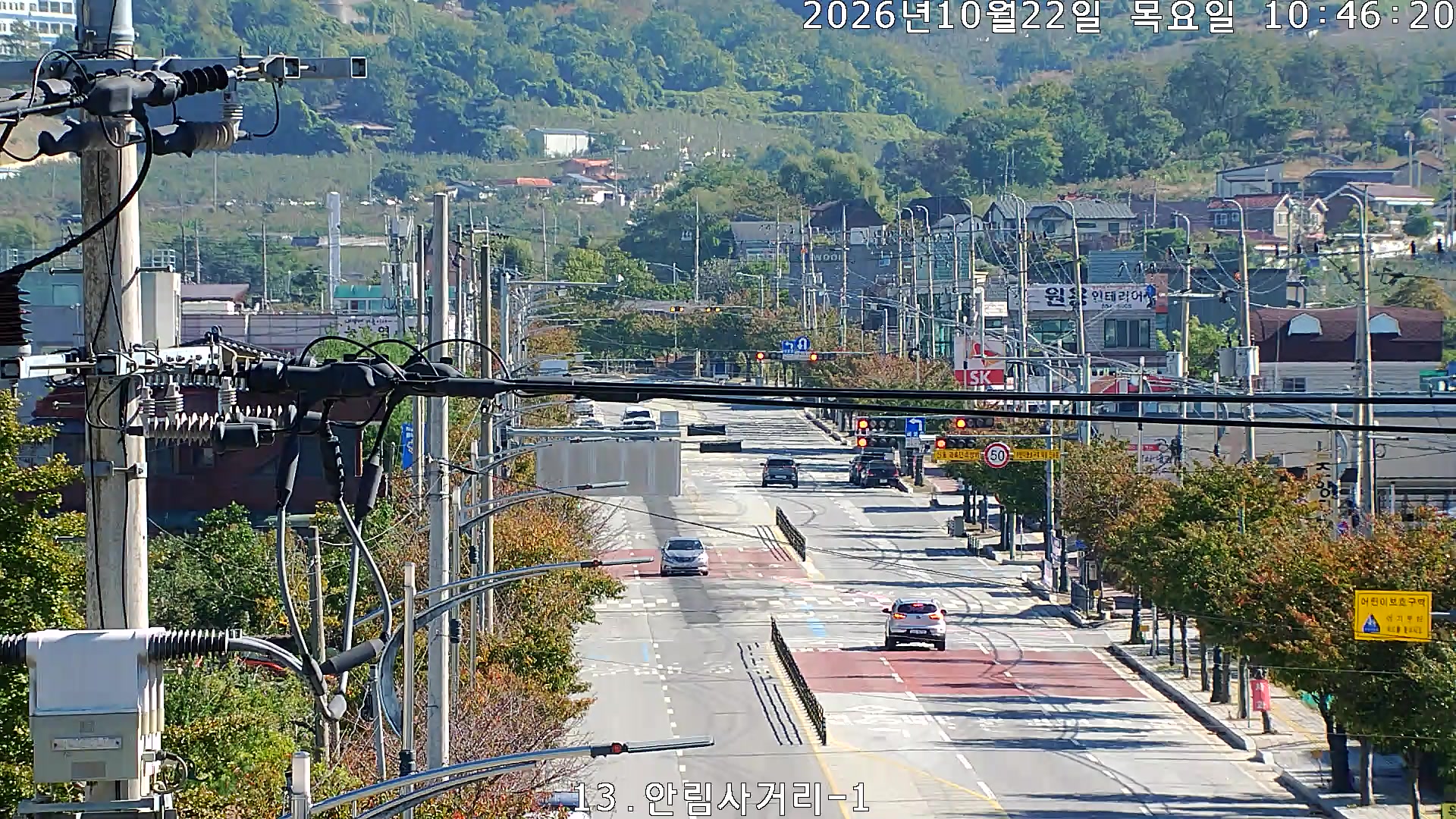Anrim Road, Chungju