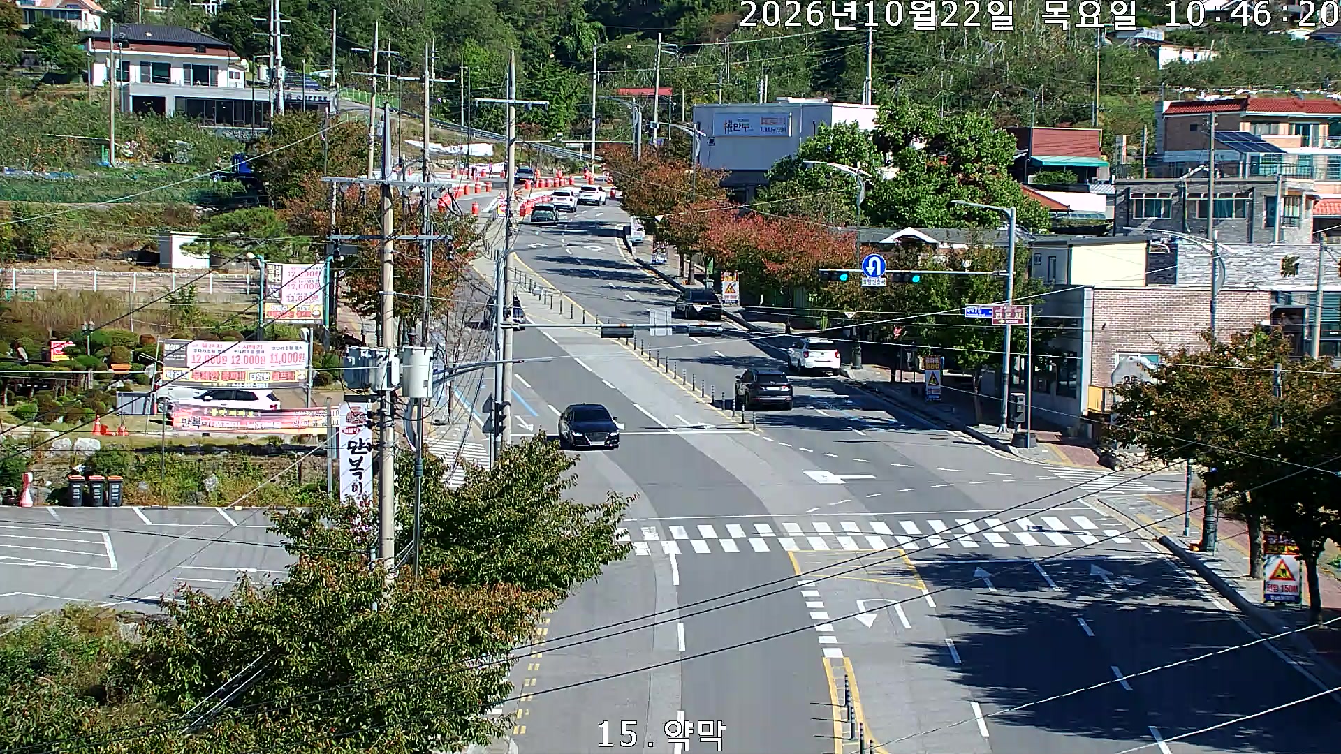 Yagmak, Chungju
