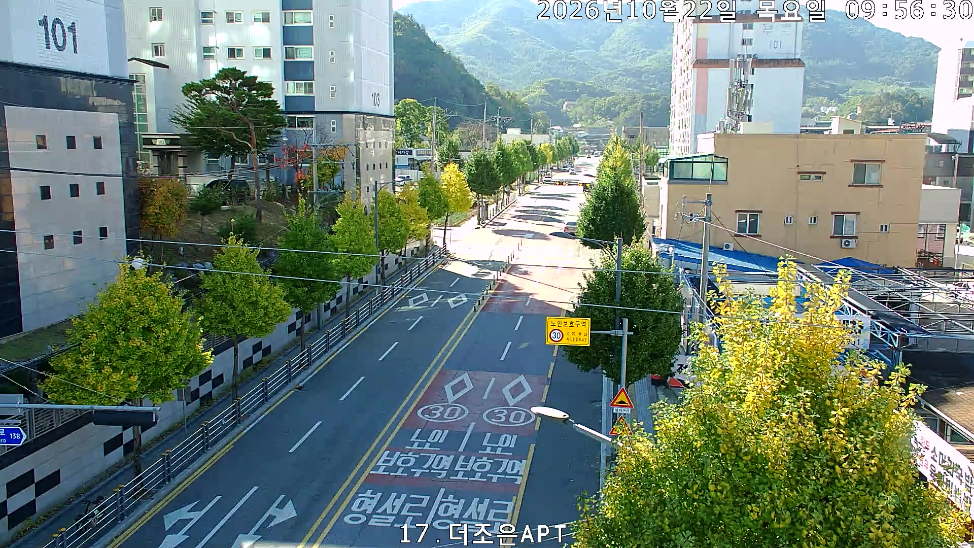 Hoam Avenue, Chungju