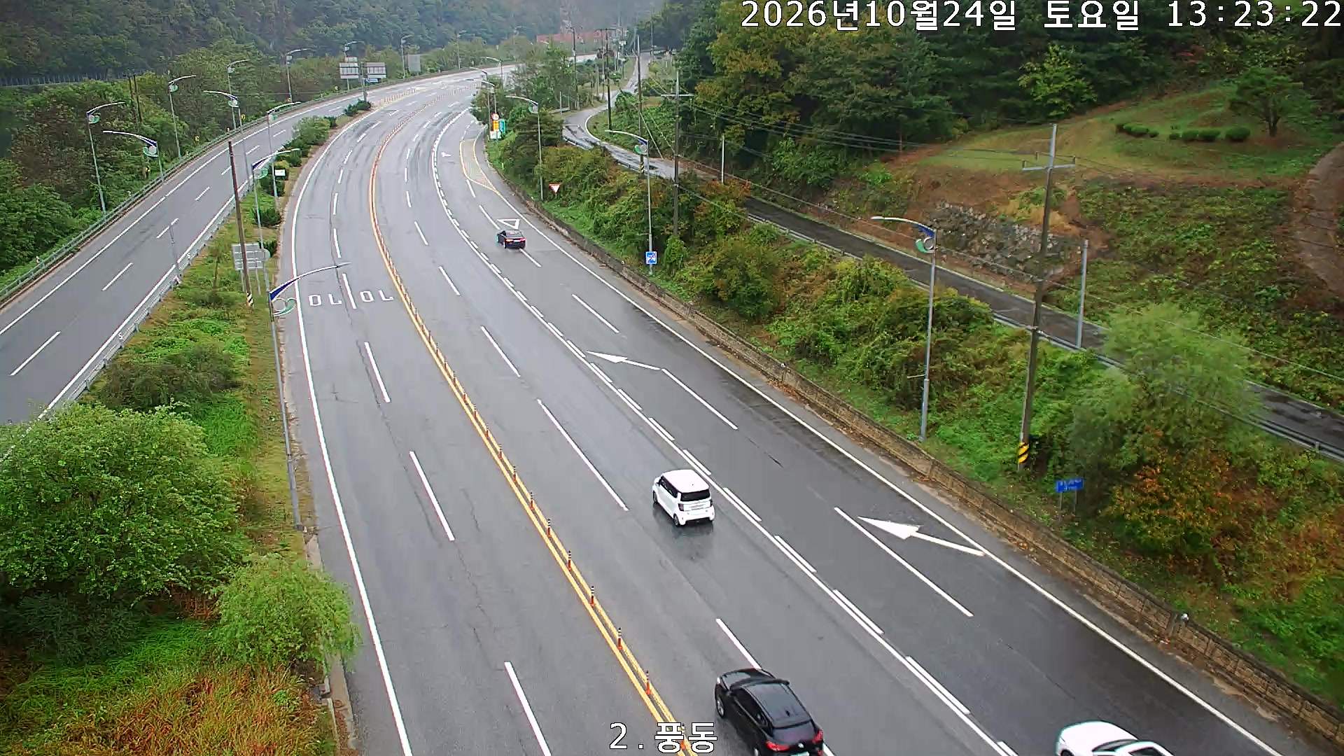 Pungdong Interchange, Chungju