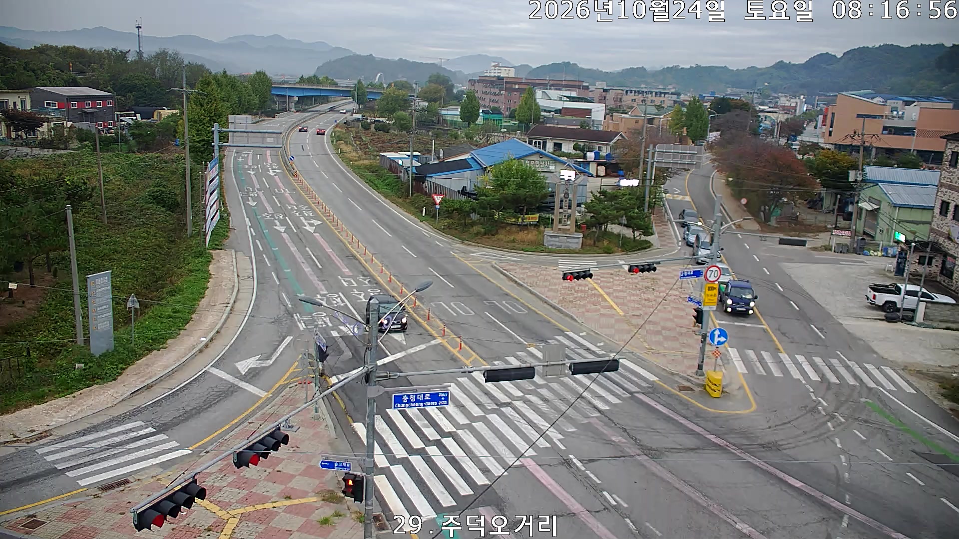 Judeok Intersection, Chungju