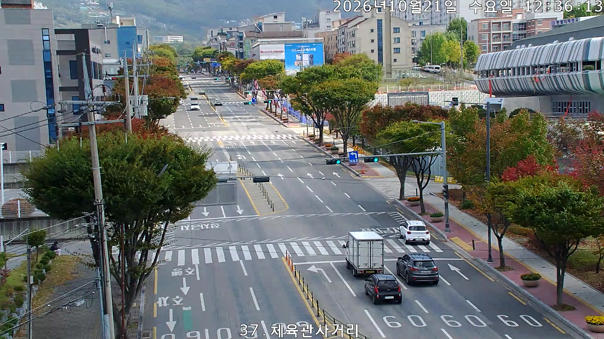 Sports Center Intersection, Chungju