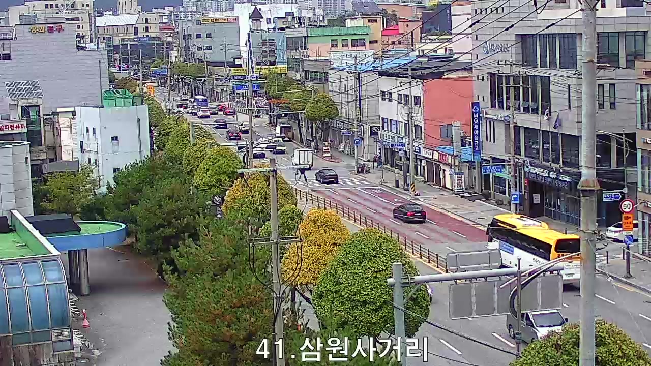 Samwon Intersection, Chungju