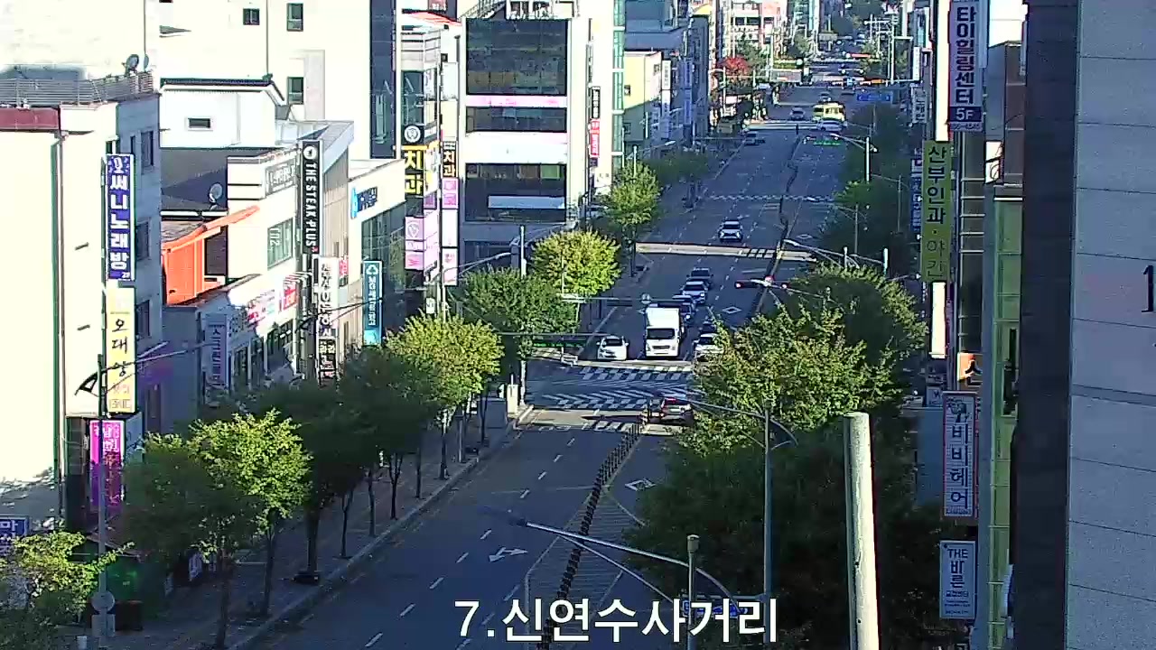 Gaenggogae-ro, Chungju