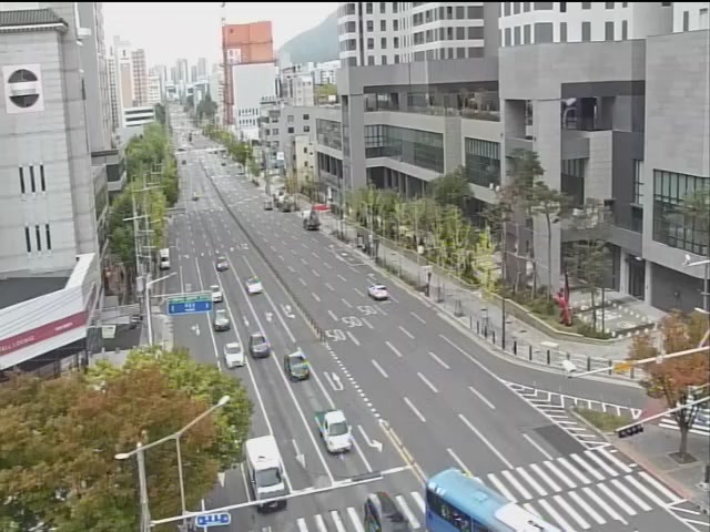 Bonli Intersection, Daegu