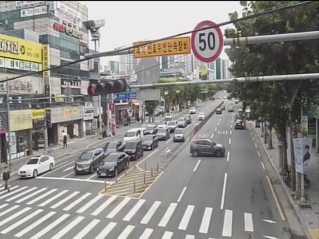 Bokhyeon Intersection, Daegu