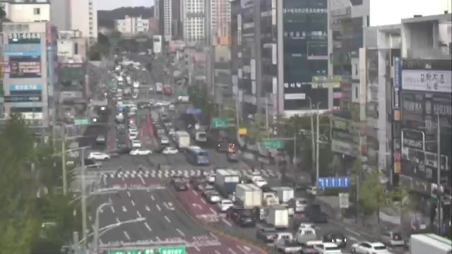 Daeshil Station Intersection
