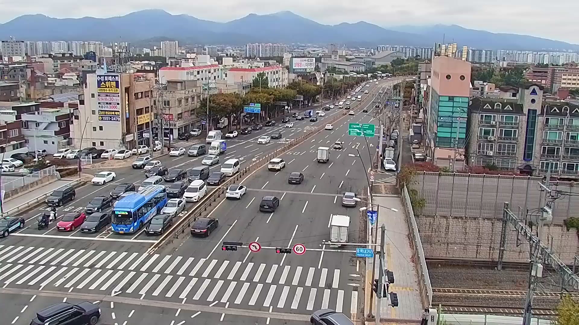 Hyomok Intersection, Daegu