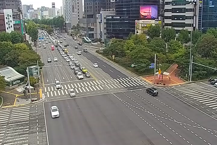 Beomeo Intersection, Daegu