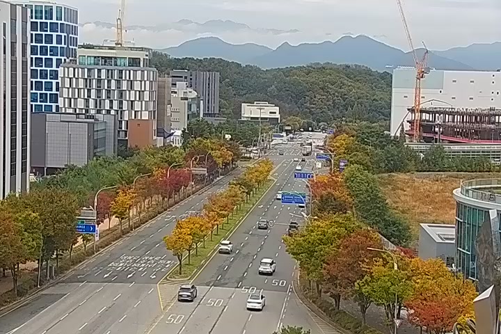 Stadium Intersection, Daegu