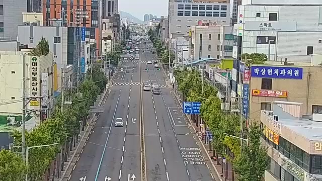 Bongdeok Road, Daegu