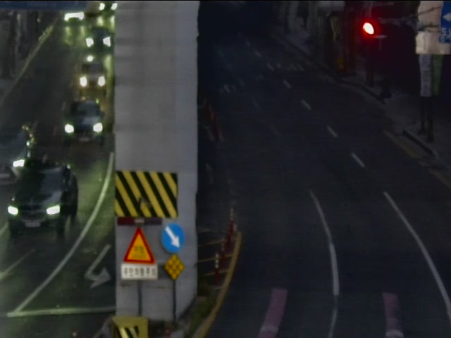 Geudeulbawi Intersection, Daegu