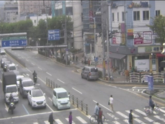 North Bisan Intersection, Daegu