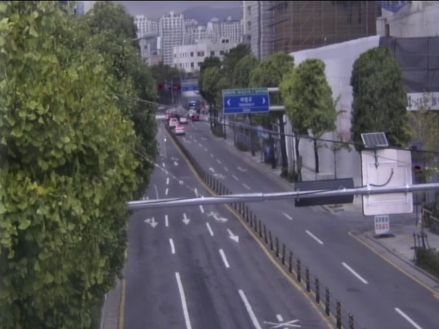 City Hall Intersection, Daegu
