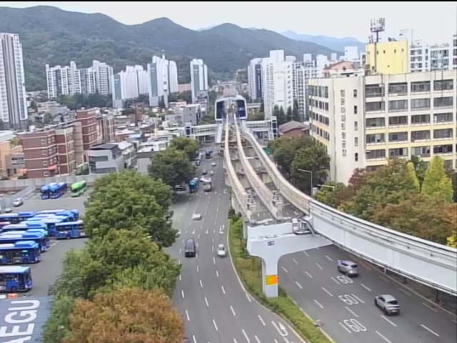 Gwangye Three-way, Daegu